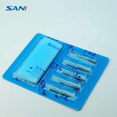 Beli 11mm Dental Bur Stainless Steel Diamond Bur Set Untuk Handpiece Kecepatan Tinggi online manufacture