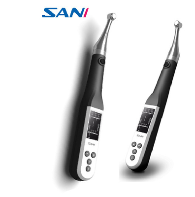 Beli CE Dental Endo Motor Black Contra Angle Dental Handpiece Dengan Apex Locator online manufacture