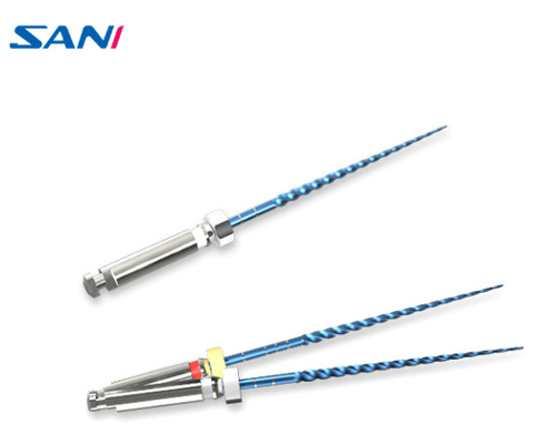 Beli 6pcs/Kotak Rotary Dental Files Path Files Endo Anti Korosi 300rpm online manufacture
