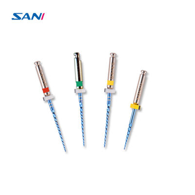 Beli 5 Tahun Umur Nikel Titanium Endodontic Rotary File dengan 2.0N.cm Torsi dan kemampuan pemotongan yang baik online manufacture