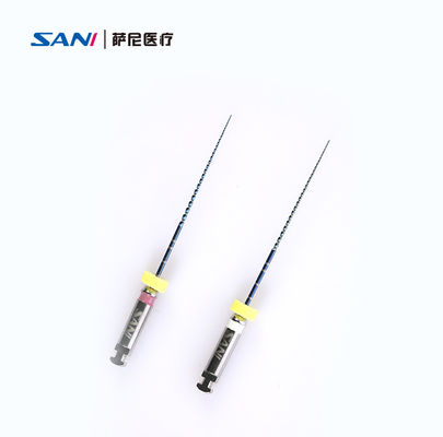 Beli File Gigi Rotary 25mm dengan Masa Pelayaran 5 Tahun dan Torsi 3.0N.cm untuk Perawatan Endodontik yang Tepat online manufacture