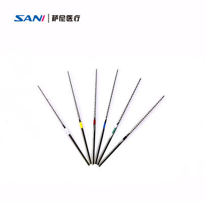 Beli File Endo Rotary Pegangan yang Disetujui FDA, Endo File U 6pcs / Box online manufacture