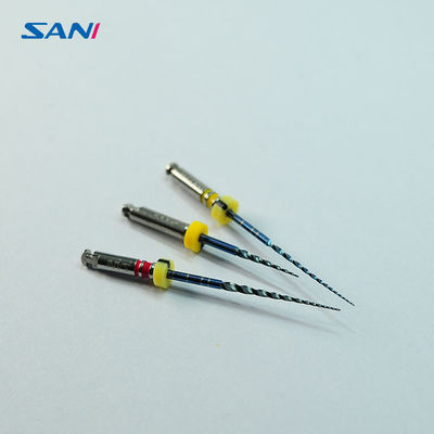 Harga yang bagus Mesin Menggunakan File Rotary Niti Gigi 1.5N / Cm 31mm Di Endodontik on line