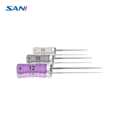Beli Tangan Tahan Korosi 19mm C File Endodontik Untuk Perawatan Saluran Akar online manufacture