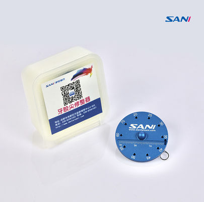 Beli Blue Alloy Gutta Percha Korektor Konsumabel Gigi ISO Disetujui online manufacture