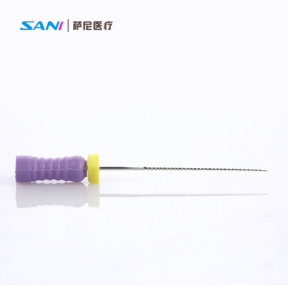 Beli File Niti K Gigi Segenggam File Saluran Akar Endodontik 21mm 25mm 28mm 31mm online manufacture