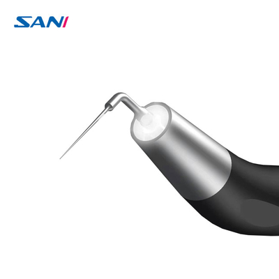 Aktivator Tanpa Kabel Ultrasonik Nirkabel Gigi Ultra Whale Warna Hitam Untuk RCT