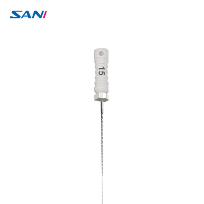 Stainless Steel Dental Manual Super C File 6 Pcs/Pack 6#8#10#12#15#17# Untuk Perawatan Saluran Akar