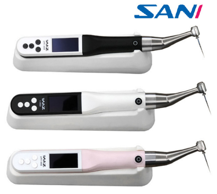 Perawatan Saluran Akar Dental Endo Motor Handpiece Endodontik Tanpa Kabel Hitam