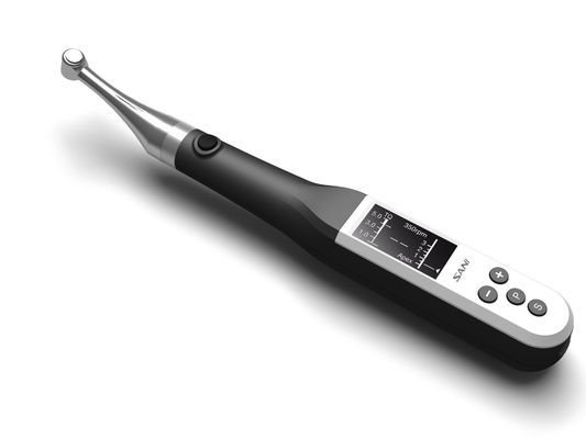 CE Endo Motor Cordless, Handpiece Gigi Kontra Sudut Hitam