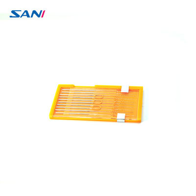 Stainless Steel 10 pcs/Box Endo Berduri Bros File Untuk Membersihkan Saluran Akar