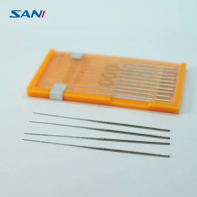 FDA 21mm Gigi Berduri Bros Bahan Endodontik Permukaan Halus