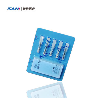 Harga yang bagus OEM Kecepatan Tinggi 9mm Dental Diamond Burs Untuk Perawatan Medis on line