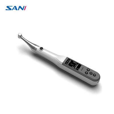 Harga yang bagus 1:1 Contra Angle Dental Endo Motor, 150r/Min Rotary Endo Motor on line