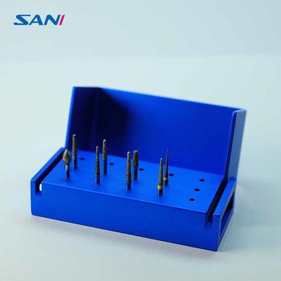 Harga yang bagus Burs Gigi Bedah ISO, Endo Bur Berakhir 8mm Aman Untuk Penggilingan Gigi on line