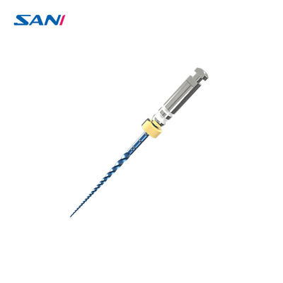 Harga yang bagus Endo Rotary File Saluran Akar Gigi Bahan NITI Untuk RCT on line