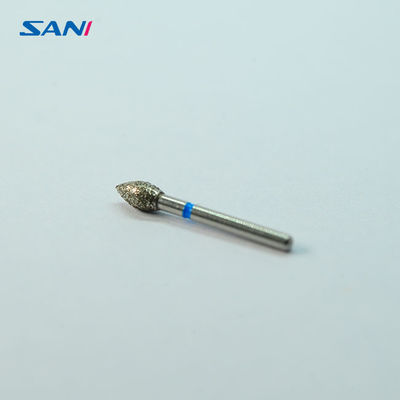 Harga yang bagus Sertifikat ISO FDA CE Gigi Berlian Burs 8mm 9mm 11mm on line