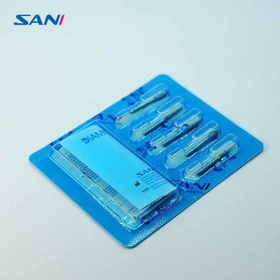 Harga yang bagus Kit Pemoles Gigi Diamond Burs Serbaguna Berkecepatan Tinggi on line