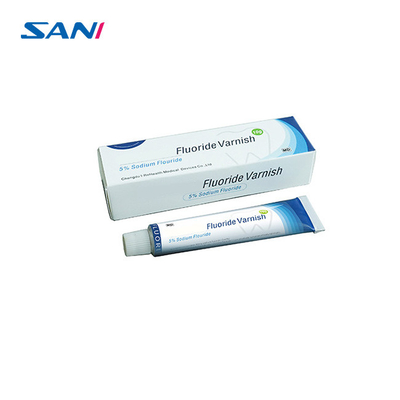 Pernis Gigi Fluoride Dengan Profilaksis Karies Amino Fluoride