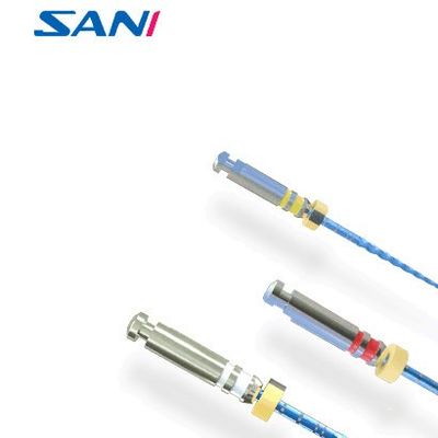 Sistem File Rotary Endodontik 28mm Stainless Steel Silver