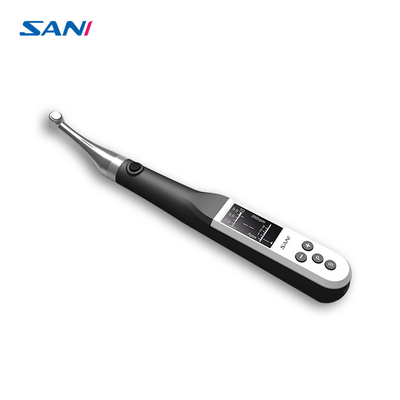 Portabel Warna Hitam / Merah Muda OLED Dental Endo Motor EDO-1 Pro Untuk Endodontik