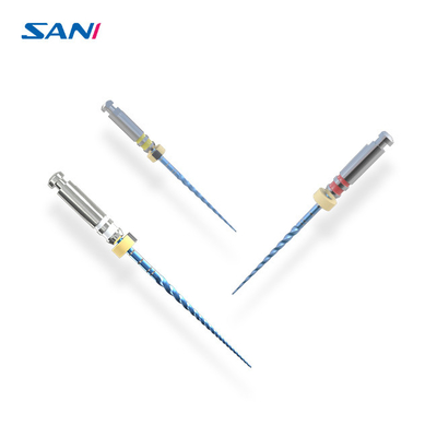 Harga yang bagus Gigi Kelas II Rotary Endo File Medis 3pcs / Pack Untuk Perawatan RCT on line
