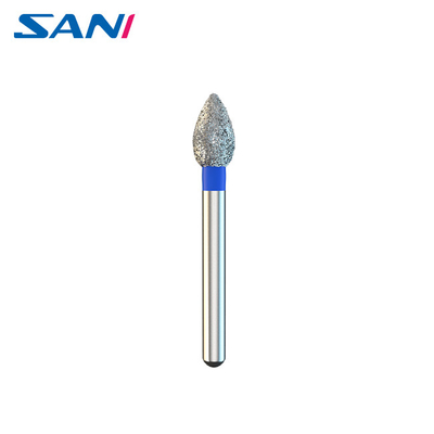 Harga yang bagus Stainless Steel Silver 11mm FG Dental Diamond Bur Dengan Sertifikat ISO CE FDA on line