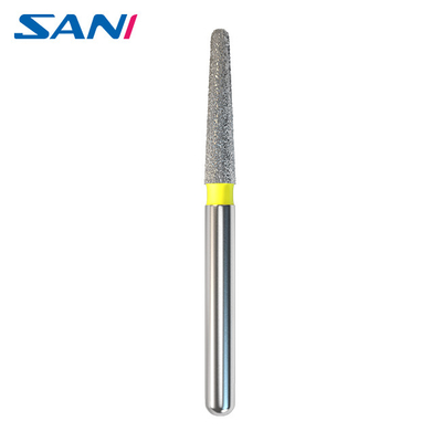 Harga yang bagus Gigi Stainless Steel Diamond Bur CE FDA ISO Untuk Perawatan Saluran Akar on line