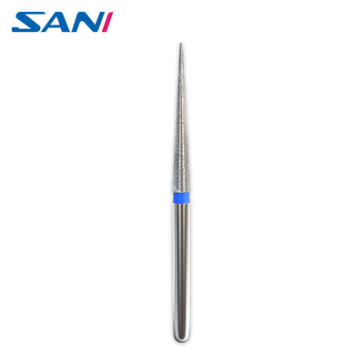 Harga yang bagus 11mm FG Gigi Stainless Steel Diamond Bur Dengan Sertifikat ISO CE FDA on line