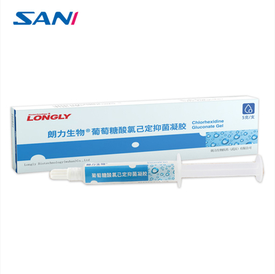 Chlorhexidine Gluconate Gel Untuk Klinik Gigi / Rumah Sakit